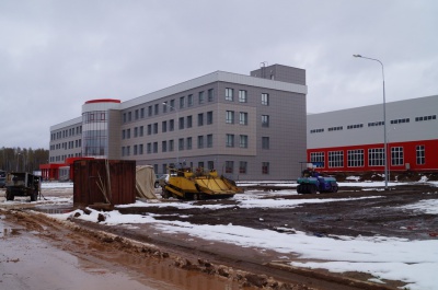 Завод по производству труб