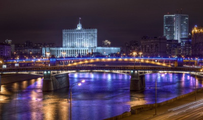 Смоленский метромост г. Москва